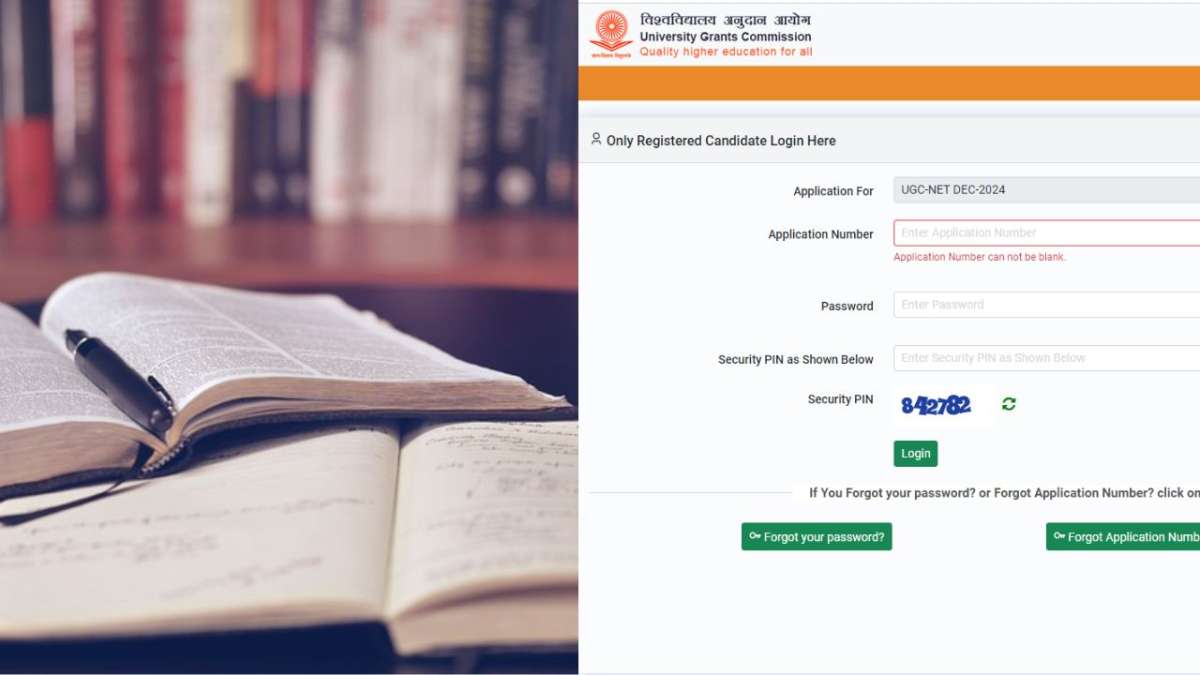 UGC NET 2024 December application begins: Two new subjects added, check complete details