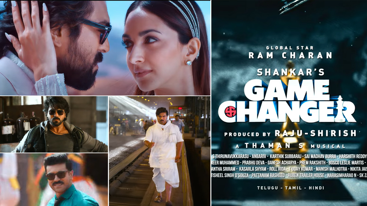 Game Changer teaser: Ram Charan features in multiple avatars with Kiara Advani, fan says ‘pure goosebumps’