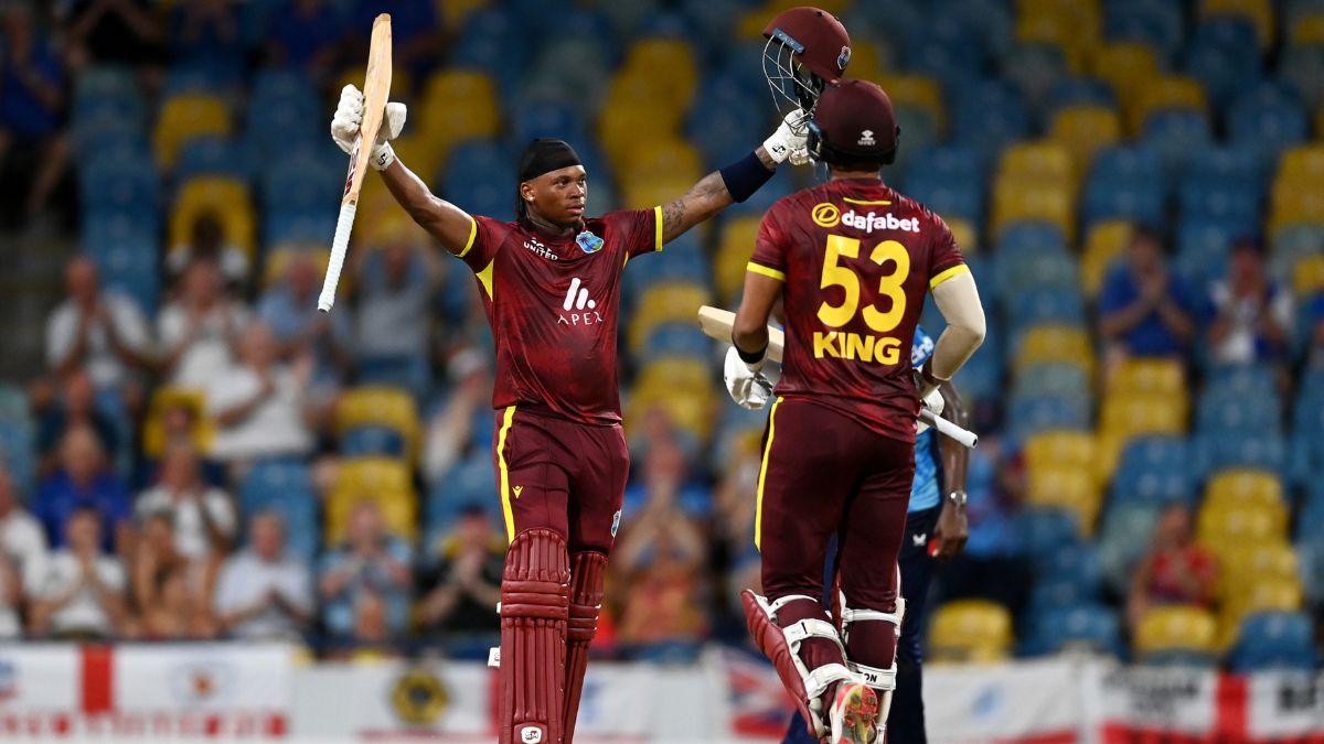 Twin tons by Brandon King, Keacy Carty help West Indies beat ICC Champions Trophy-bound England 2-1