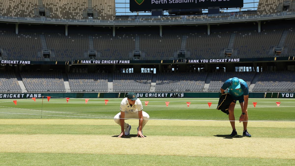 Perth Pitch Prepares for India vs. Australia Test Match