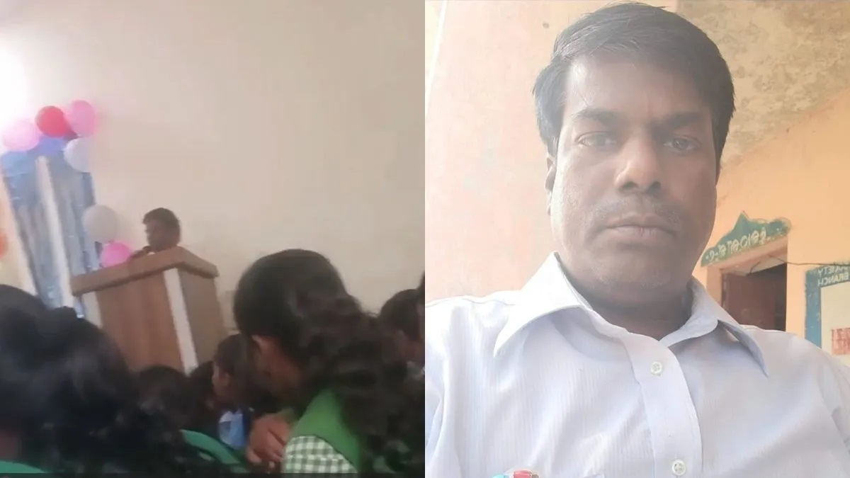 Odisha teacher dies while singing on Children’s Day, students mistake collapse for fainting