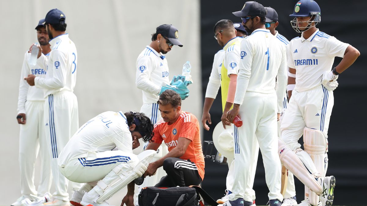 Rahul Elbow Injury Casts Shadow on Perth Test