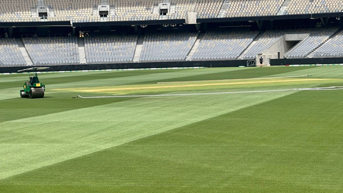 Perth Test pitch revealed, here’s first look of surface for series opener – India TV