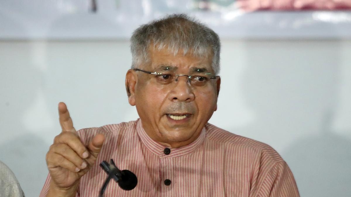 Will choose side that can form govt: VAB chief Prakash Ambedkar ahead of Maharashtra election results