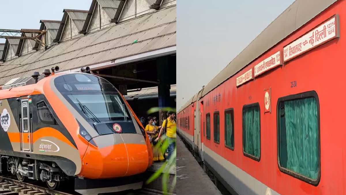 Vande Bharat Sleeper vs Rajdhani Express: From toilet to interior design comparison, which train is better?