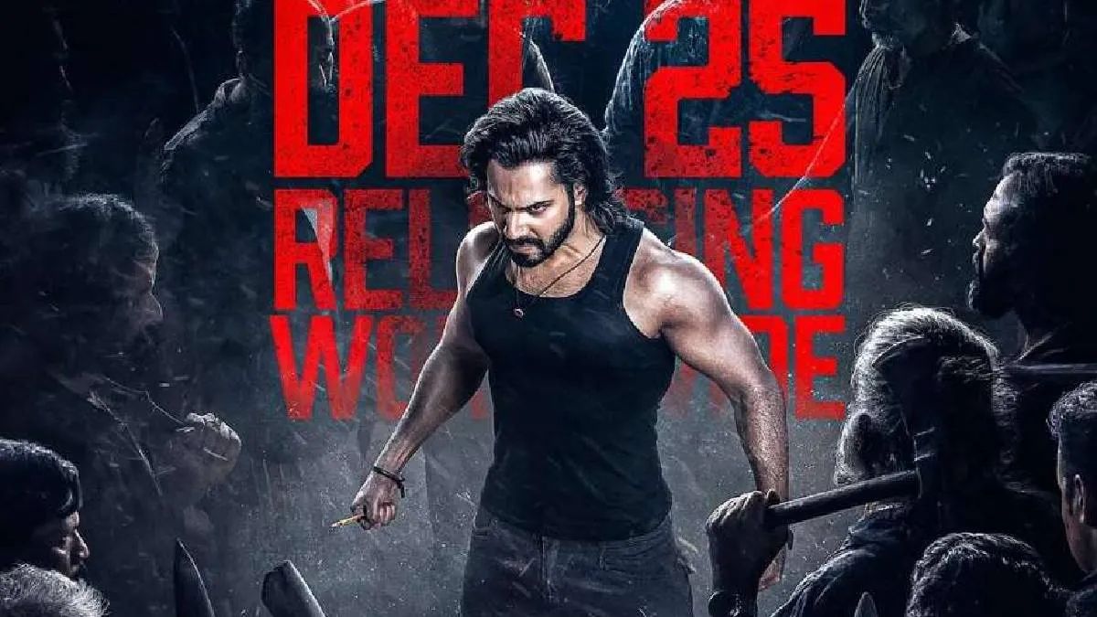 Baby John: Fans praise Varun Dhawan's 'killer' look in first teaser, check  it out – India TV