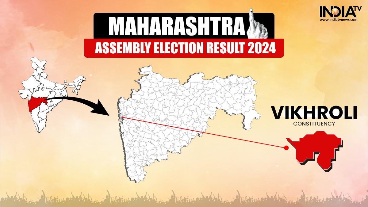 Vikhroli Assembly Election Results 2024 LIVE: Can Shiv Sena-UBT leader Sunil Rajaram Raut get a hattrick?