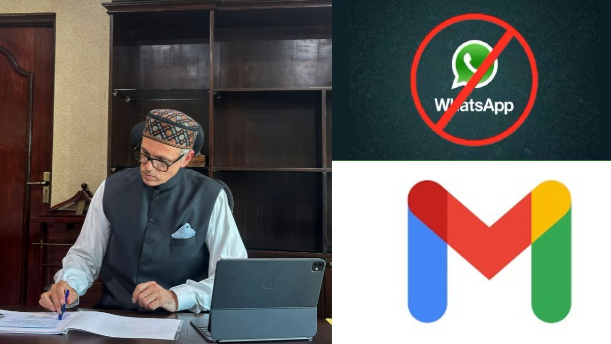 Jammu and Kashmir govt bans use of WhatsApp, Gmail for transmission of official documents, here's why