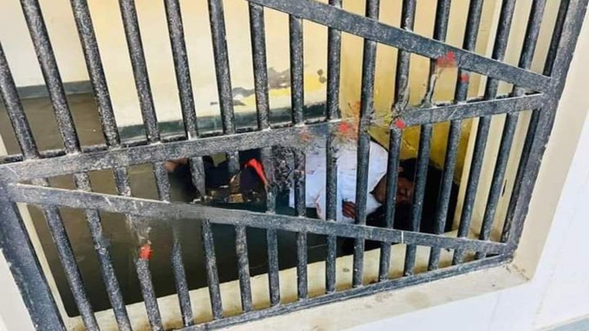 New picture of Independent MLA candidate from Rajasthan’s Tonk district Naresh Meena surfaces from inside jail