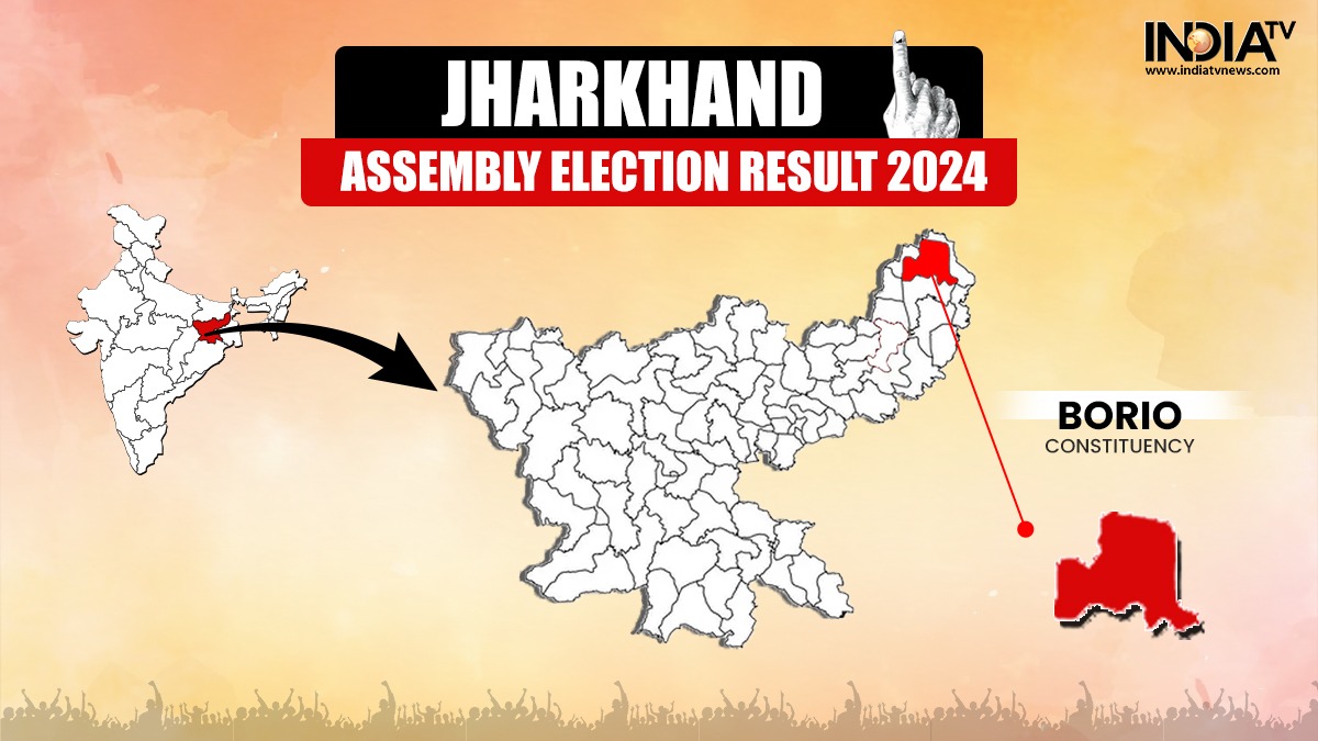 Borio Assembly Election Results LIVE: Fierce contest between BJP's Lobin Hembrom and JMM's Dhananjay Soren