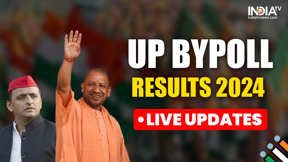 UP Bypoll Results 2024 Live: Counting to begin on nine assembly seats today