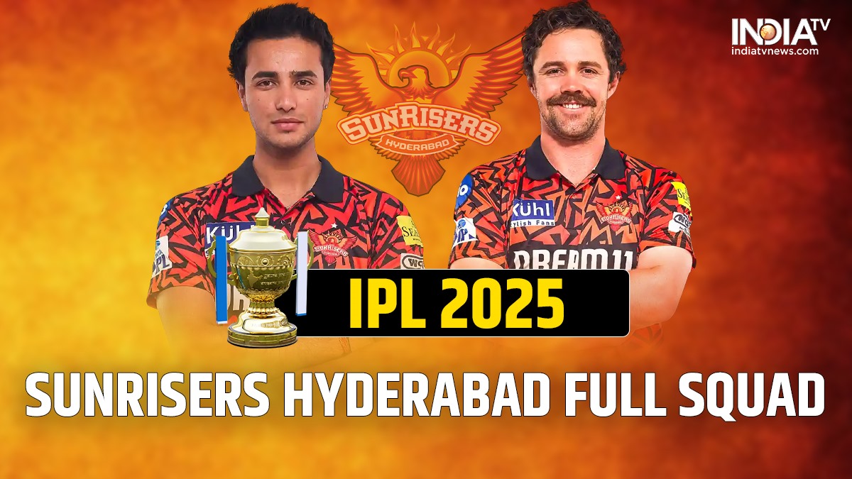 SRH full squad for IPL 2025 after mega auction: Ishan Kishan shock signing, Shami-Harshal cost big