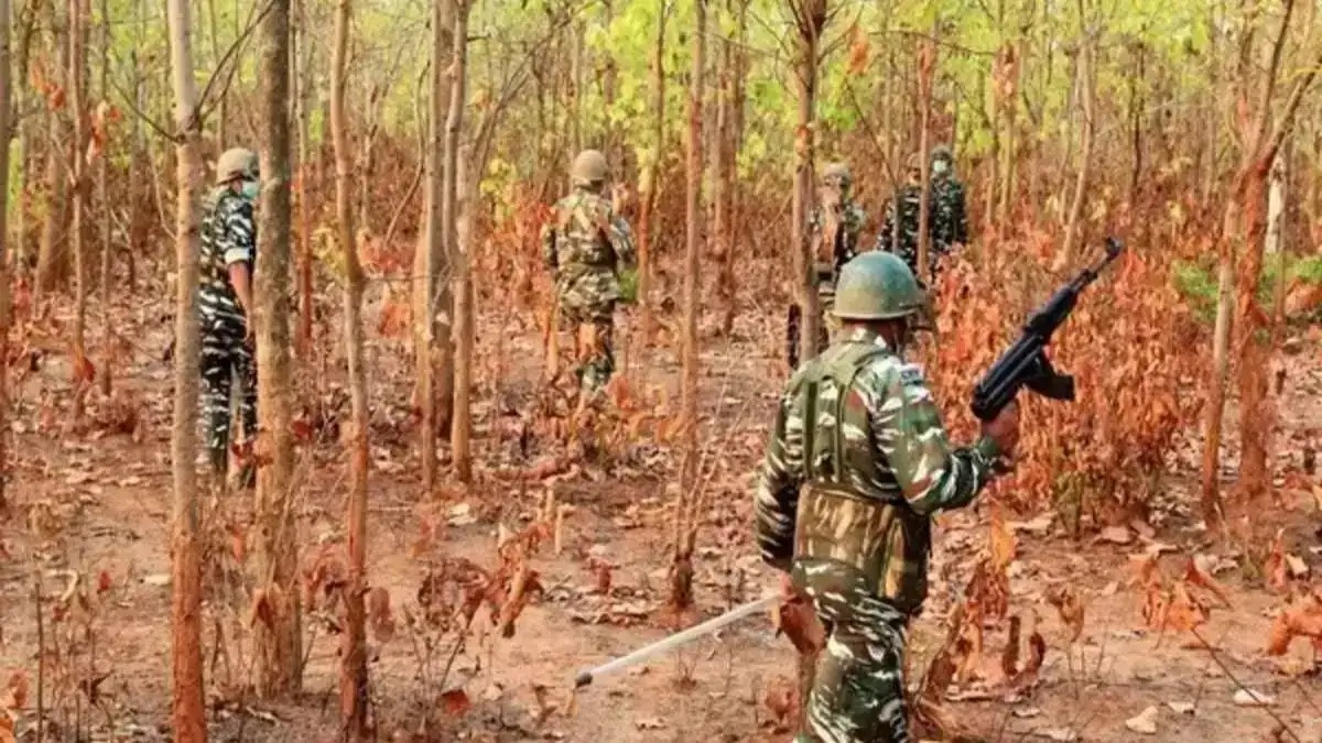 Chhattisgarh: 13 Naxalites, including one with Rs 2 lakh bounty, arrested by security forces in Bijapur