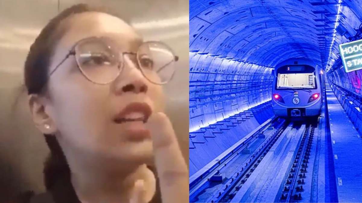 'You're not in Bangladesh', You're in India': Woman asks passengers in Kolkata metro to speak in Hindi | WATCH