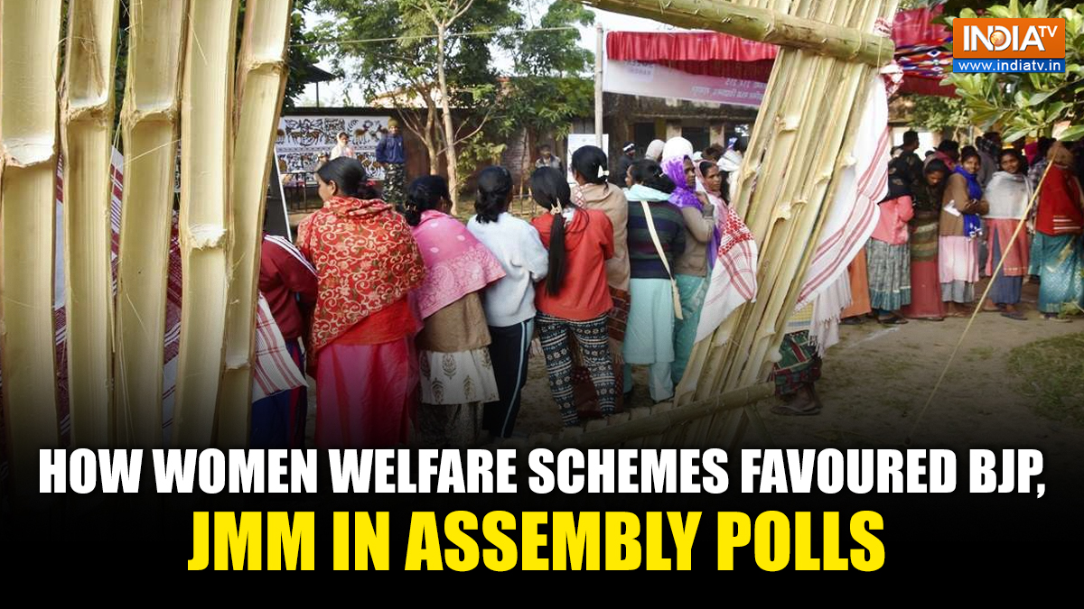 Ladki Bahin Yojana, Maiya Samman Yojana: How women welfare schemes favoured BJP, JMM in assembly polls