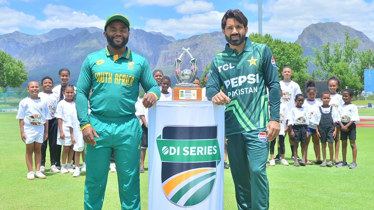 South Africa vs Pakistan Live When and where to watch SA vs PAK ODI