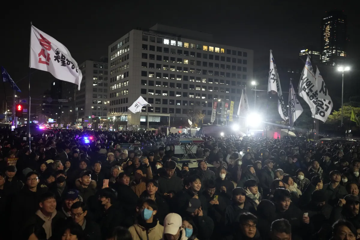 Check latest updates about the South Korea crisis.  