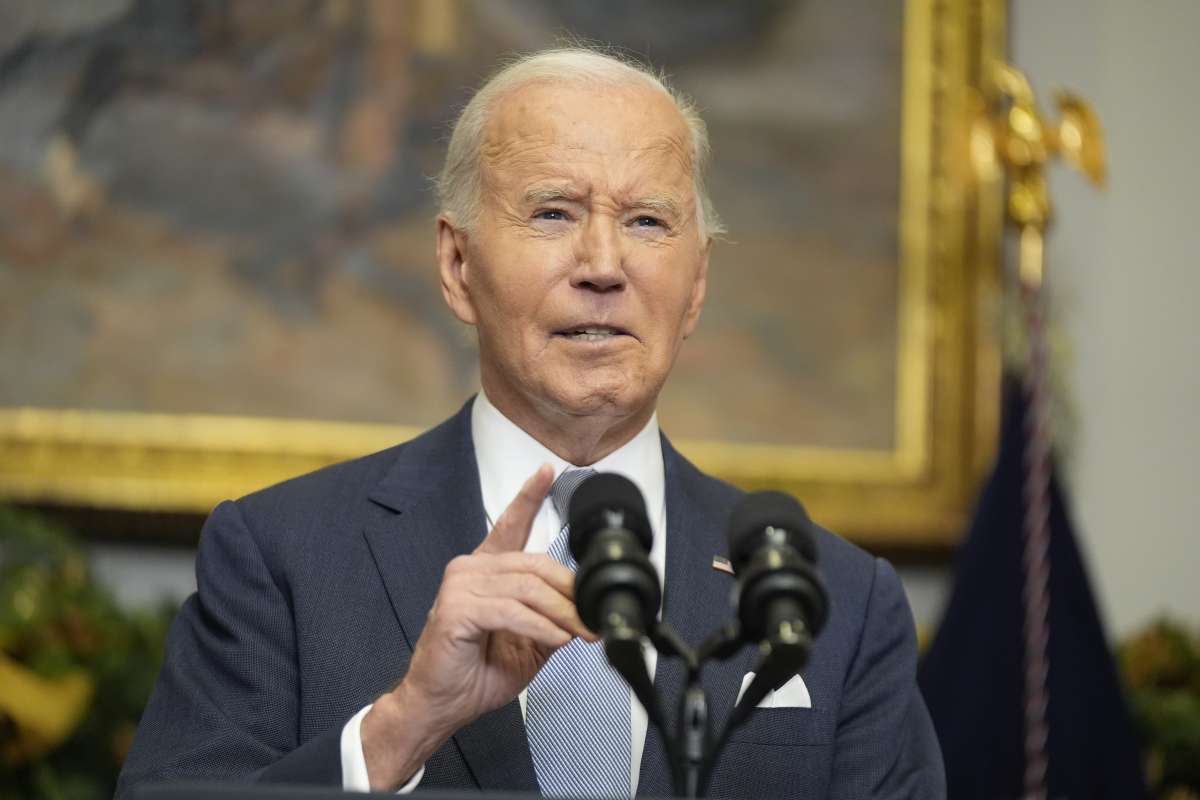 Syria Civil War: Joe Biden's first reaction after fall of Assad govt, says 'it's historic opportunity' – India TV