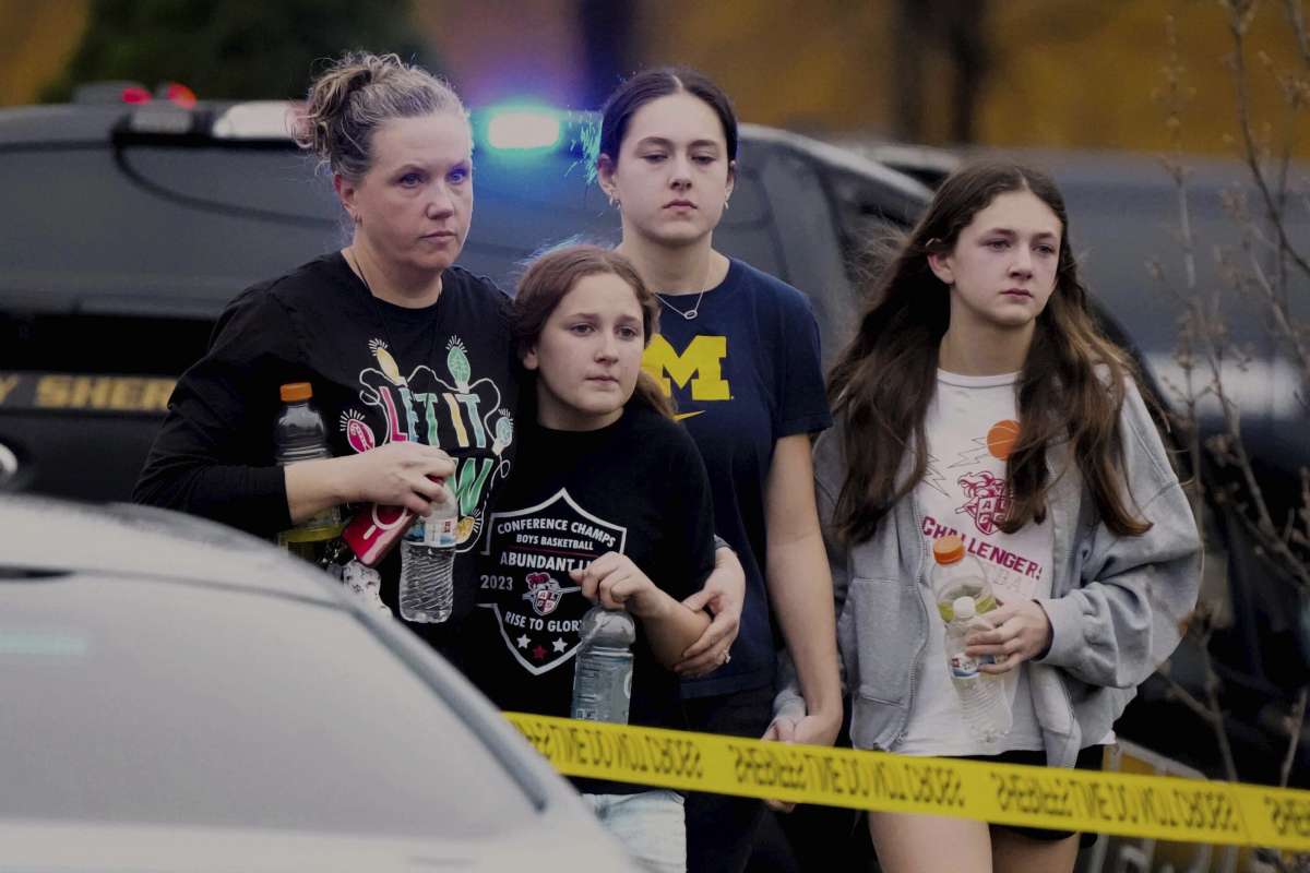 Wisconsin School Shooting 15 Year Old Female Student Identified As Shooter