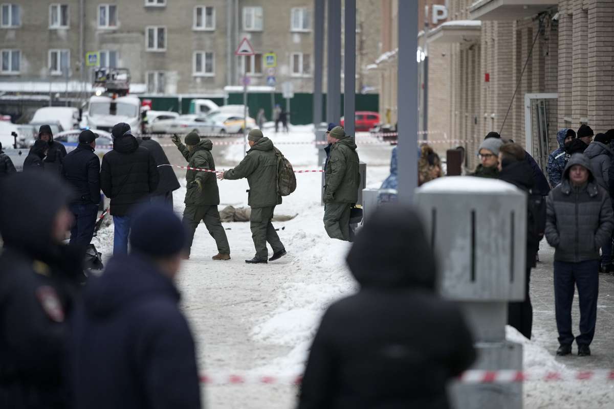 Russia detains Uzbek national who planted bomb and live-streamed killing of nuclear protection forces chief