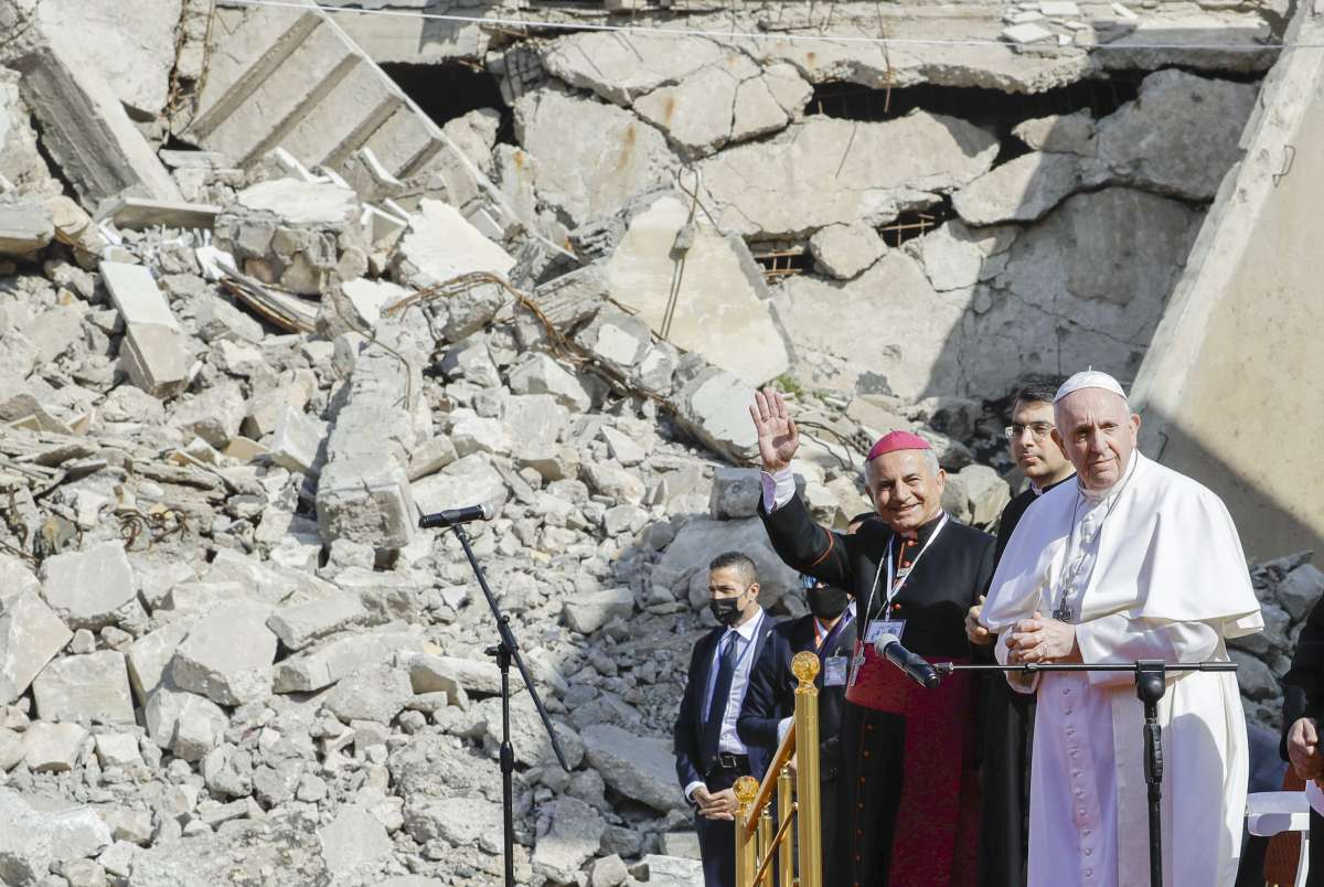 Pope's explosive claim on birthday: 'Suicide bombers planned to attack me during visit to Iraq in 2021 but...'