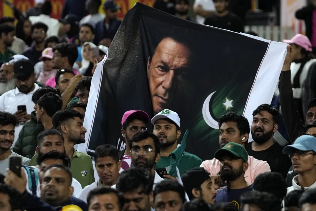 Imran Khan, ousted in April 2022, remains in jail facing multiple cases.