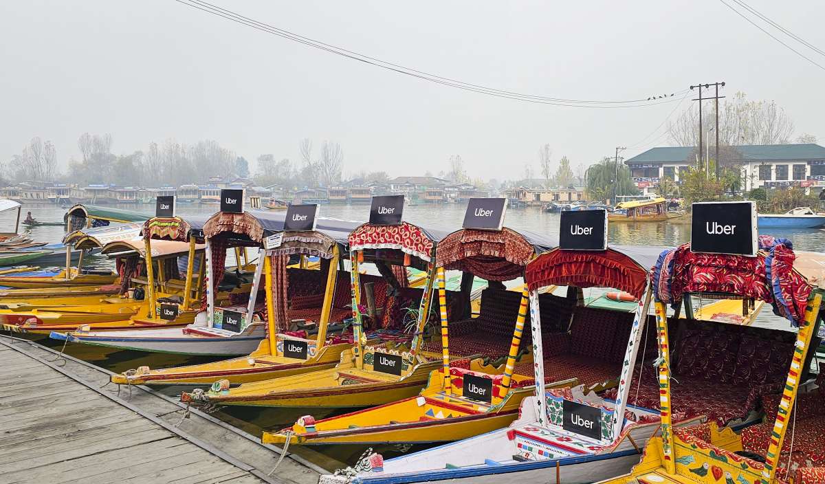 Uber launches India's first shikara ride on Dal Lake in Srinagar: Here's how to book