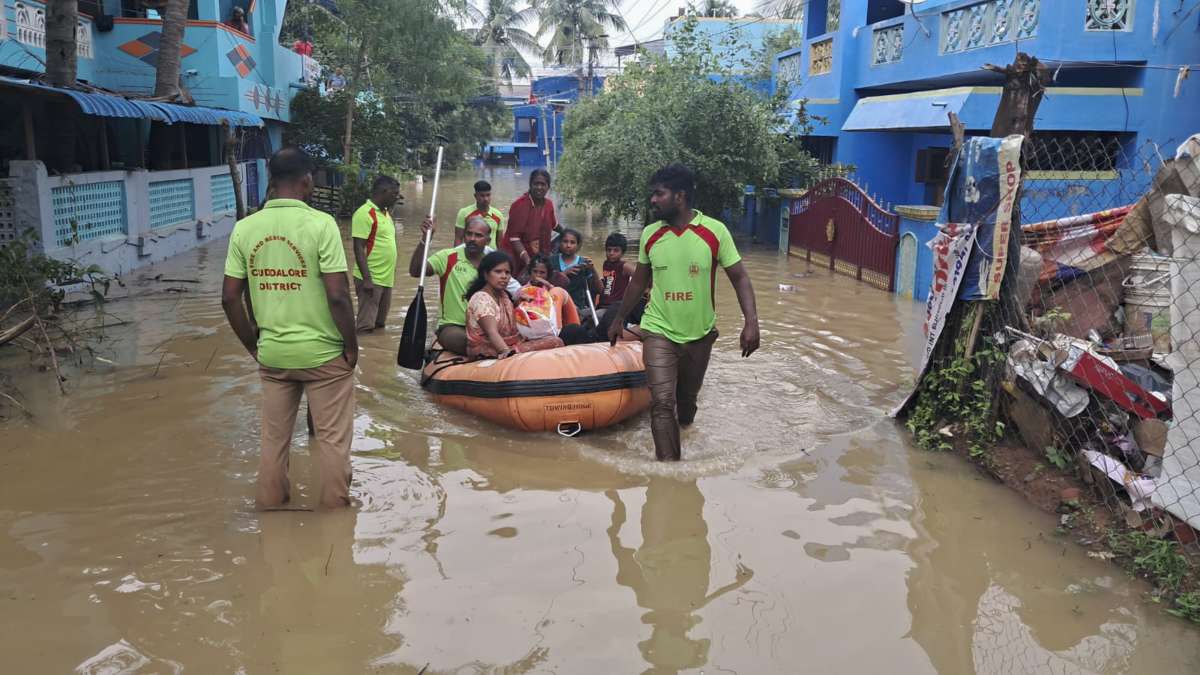 Cyclone Fengal: IMD Issues Red Alert For THIS State, Heavy Rain ...