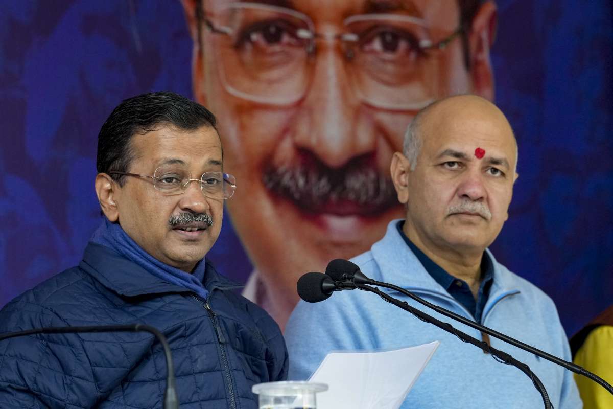 Delhi Assembly Election: AAP releases second list of 20 candidates, Manish Sisodia to contest from Jangpura