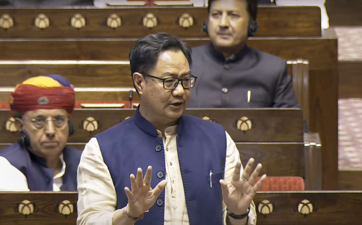 Kiren Rijiju warns of action after Mahua's reference to judge Loya's death sparks uproar in Lok Sabha