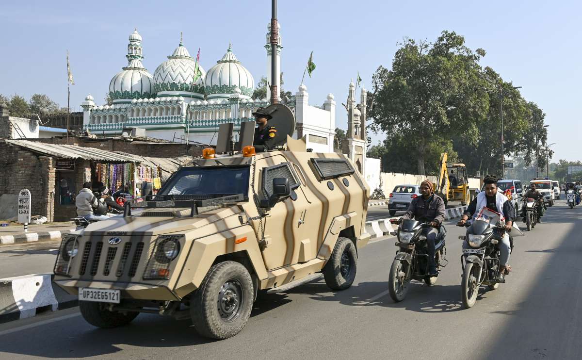Murshidabad Babri Masjid row: Mosque ceremony held amid security alert in Bengal; BJP targets Mamata Banerjee