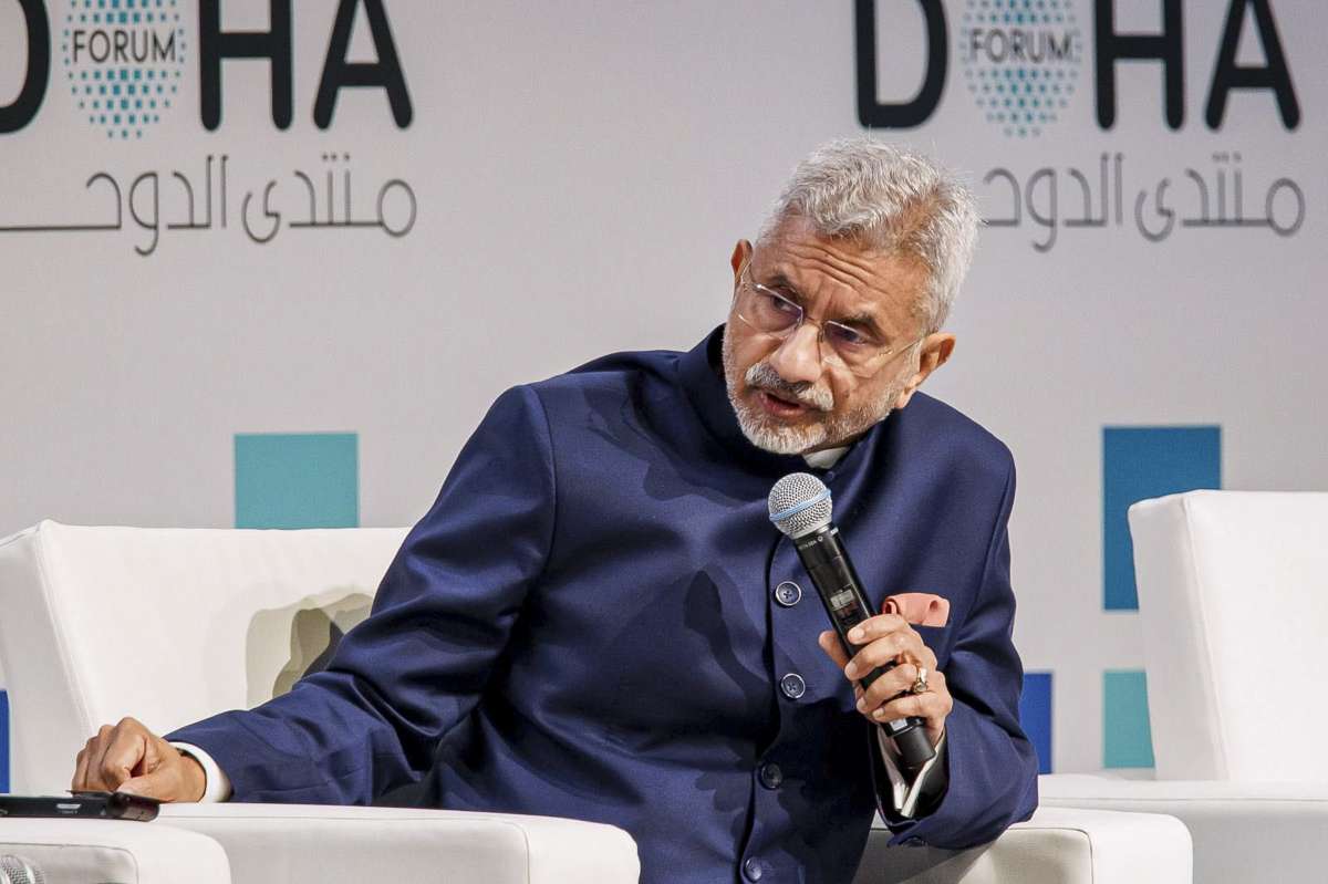 Jaishankar speaks to Israeli counterpart, discusses situation in Syria, West Asia