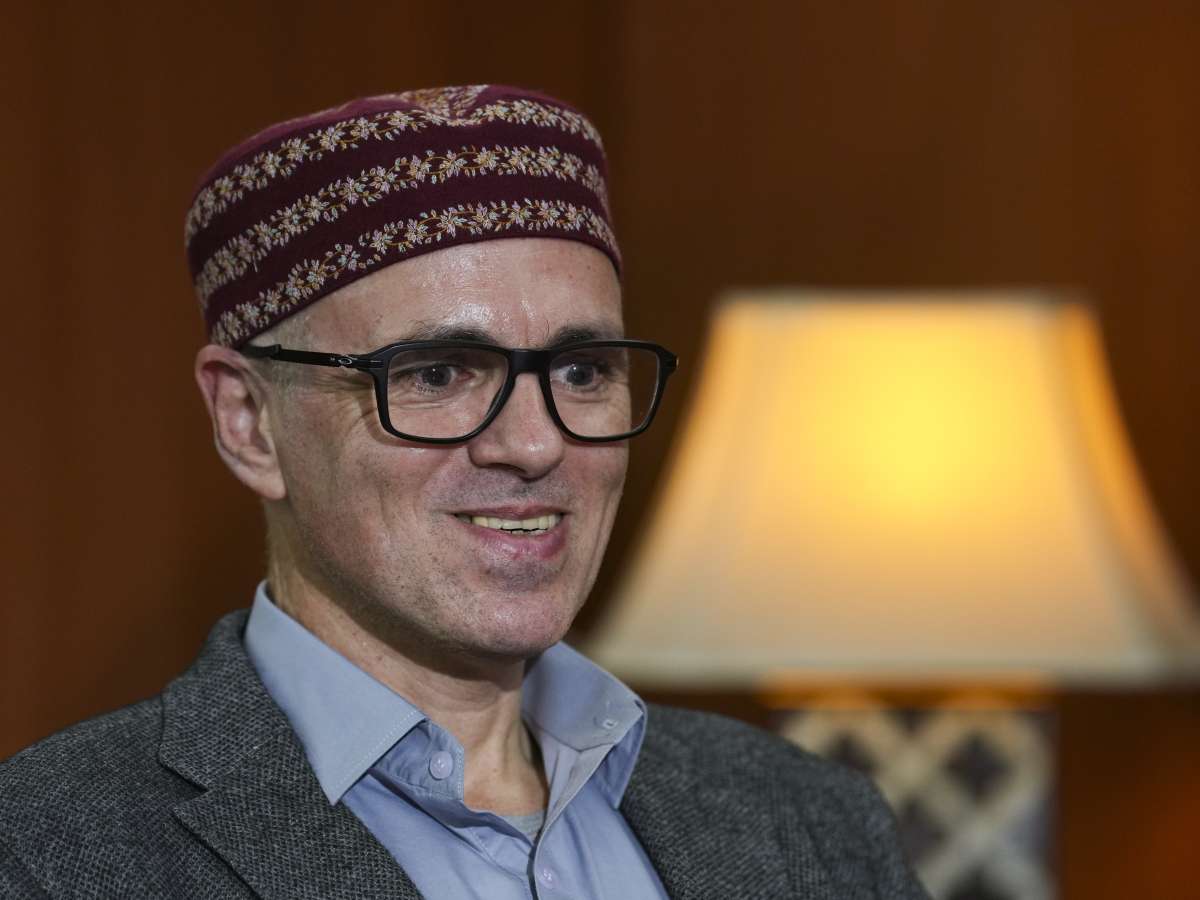 Omar Abdullah targets Congress again: ‘Complaint about EVM cannot be raised only when you lose’