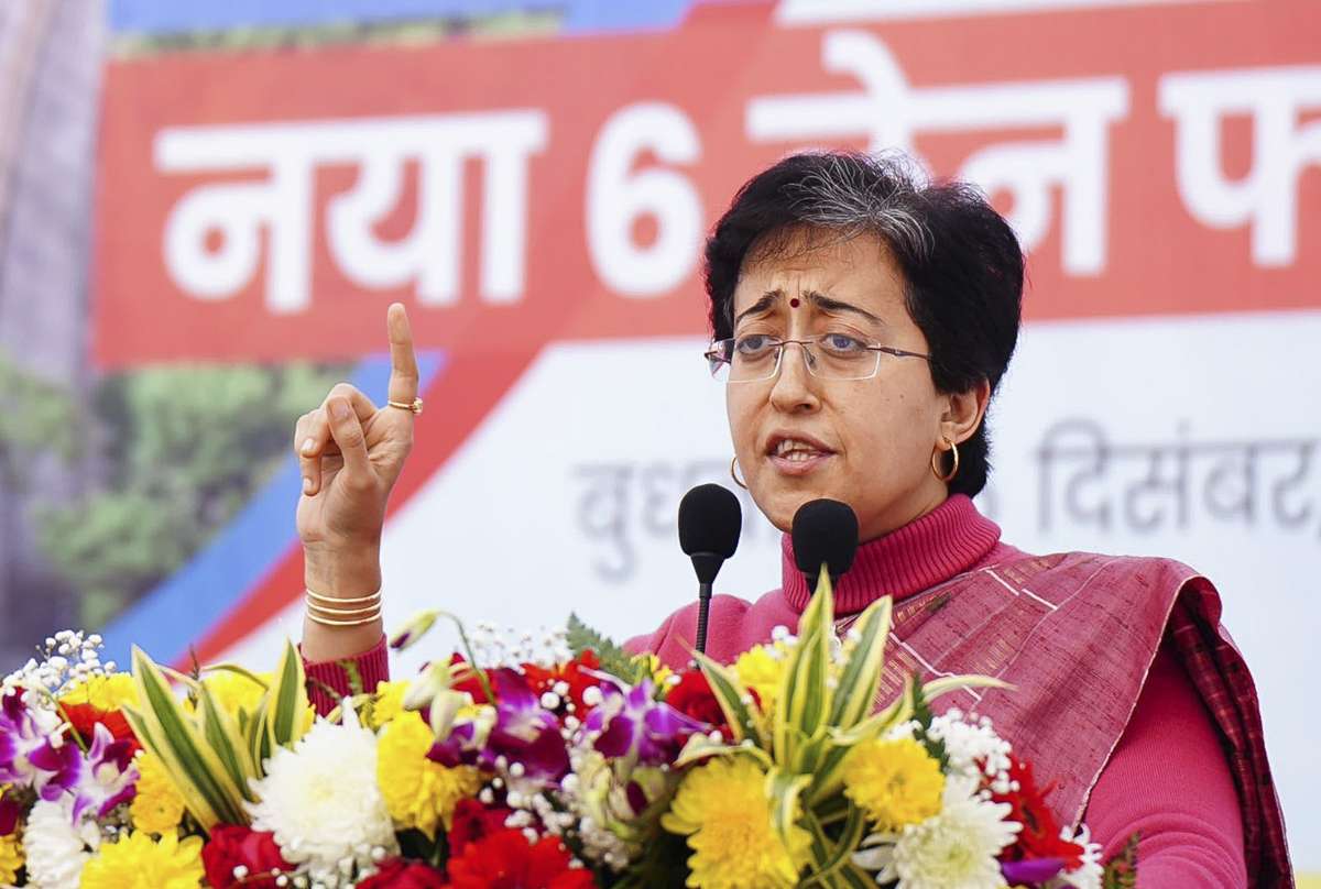 Atishi attacks Congress, says 'grand old party has joined hands with BJP for Delhi elections'