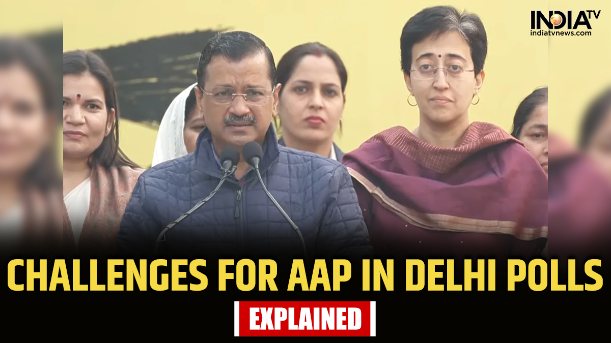 Delhi elections 2025: THESE are the key issues against Arvind Kejriwal-led AAP