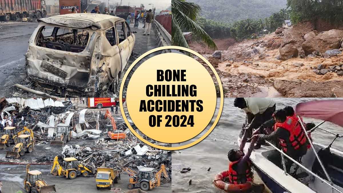 Yearender 2024: Kerala landslides to Jaipur tanker blast | Horrific accidents that shook India