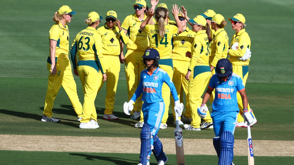 Australia Women Clinch ODI Series with Dominant 122-Run Victory Over India Women