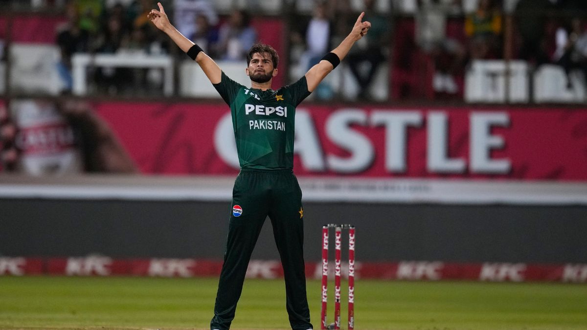 Shaheen surpasses Shahid Afridi to enter elite club of Pakistan bowlers in T20Is