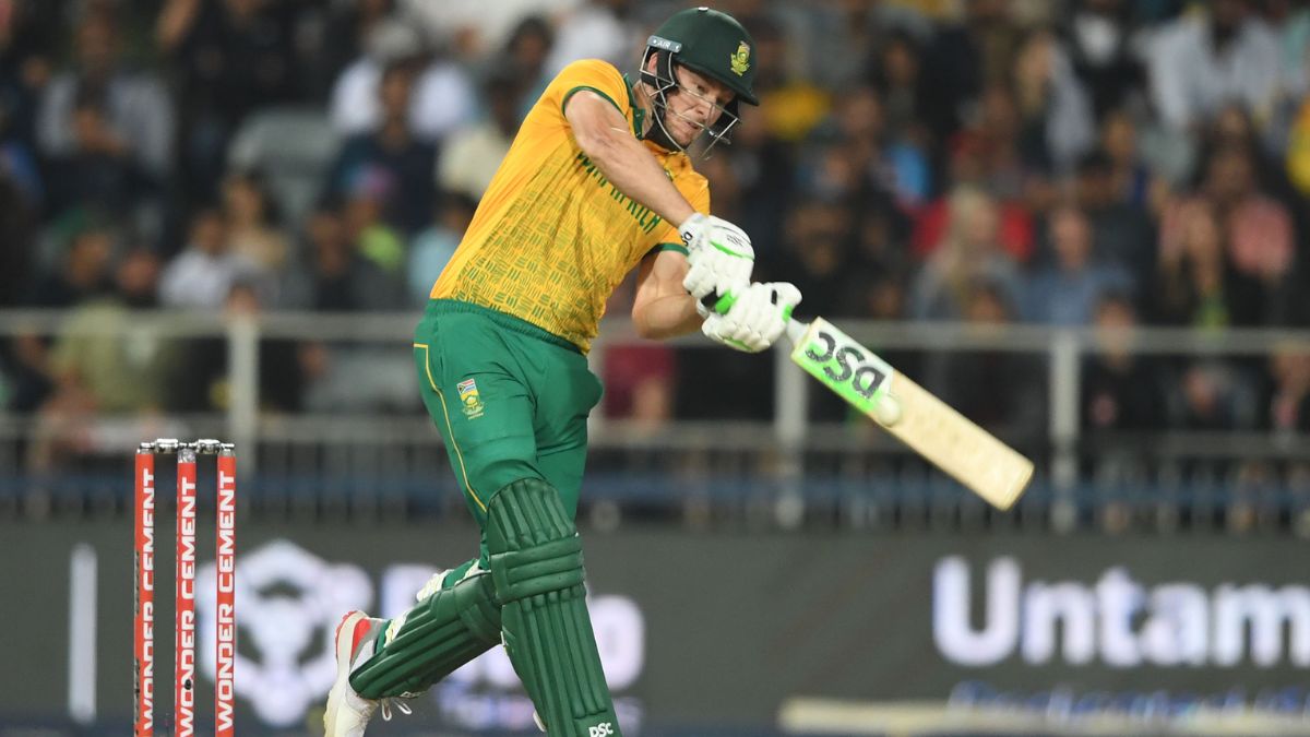 David Miller inches away from historic landmark after whirlwind knock against Pakistan in 1st T20I