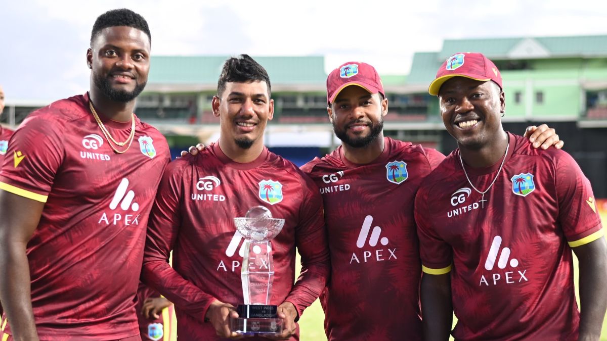 Amir Jangoo equals 46-year-old record as West Indies inflict clean sweep over Bangladesh