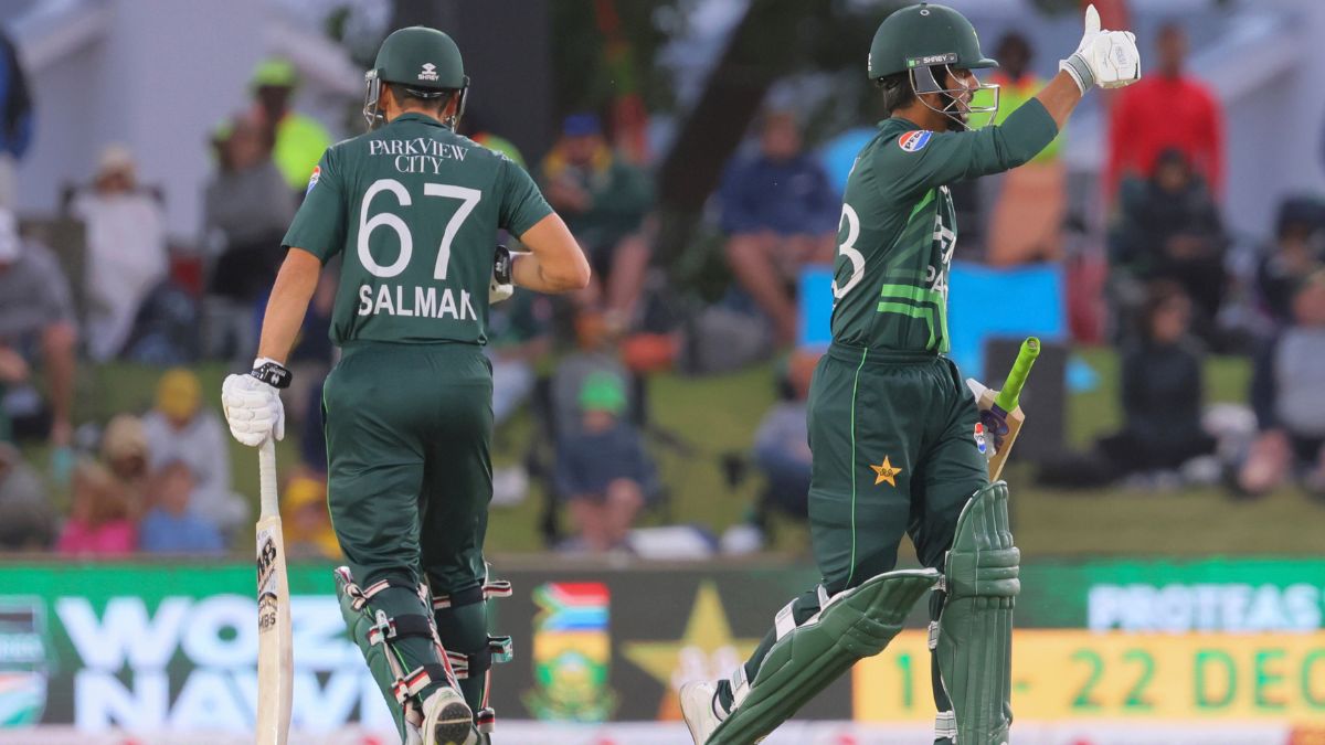 Saim Ayub, Salman Ali Agha help Pakistan clinch thriller against South Africa, draw first blood in ODI series