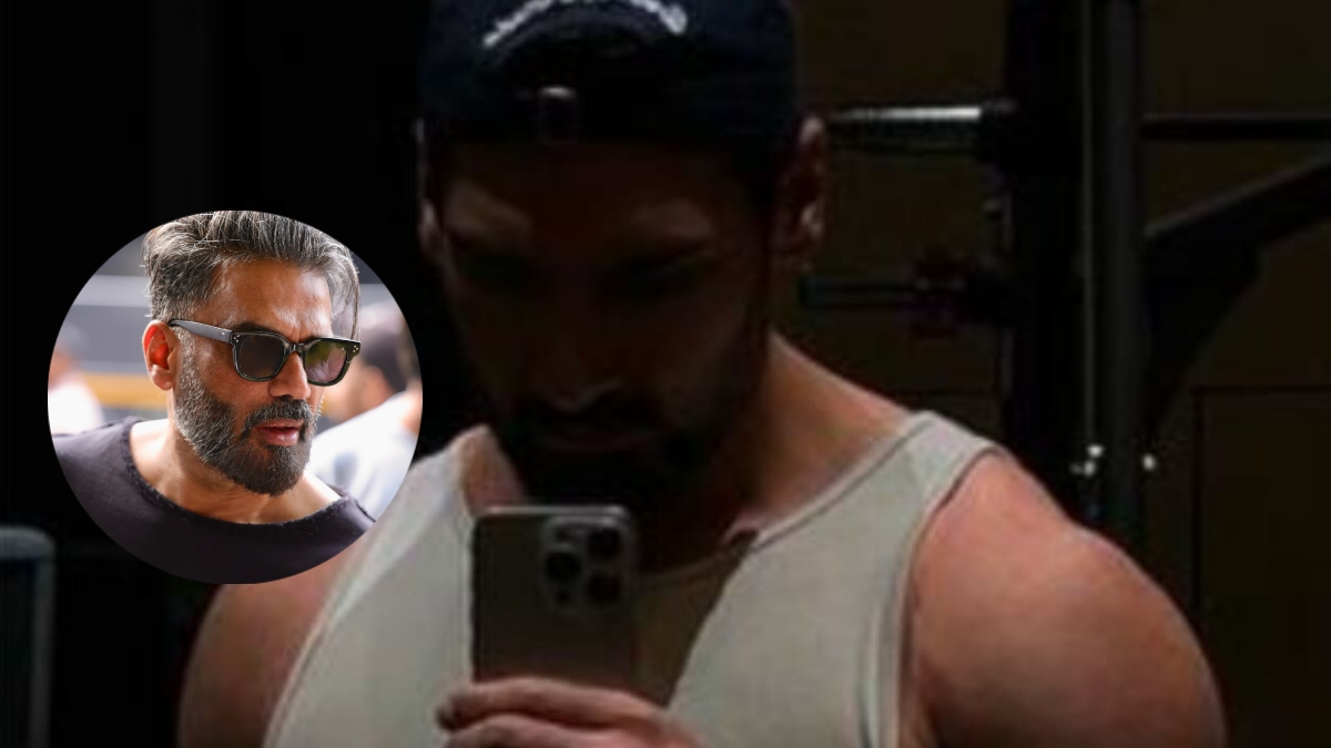 Suniel Shetty posts heartfelt birthday wish for his 'Phantom' Ahan, says 'you deserve nothing less than..'