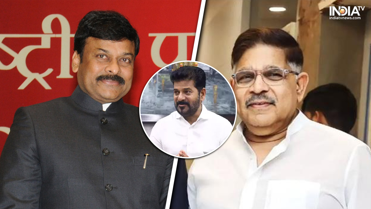 Pushpa 2 stampede case: Allu Arjun’s uncle Chiranjeevi, father Allu Aravind to meet CM Revanth Reddy today