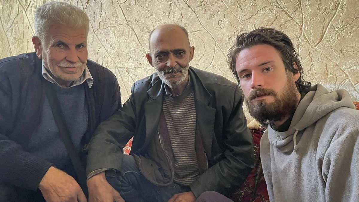 Syria: Missing US man found in Southern Damascus, says prison experience 'wasn't too bad'