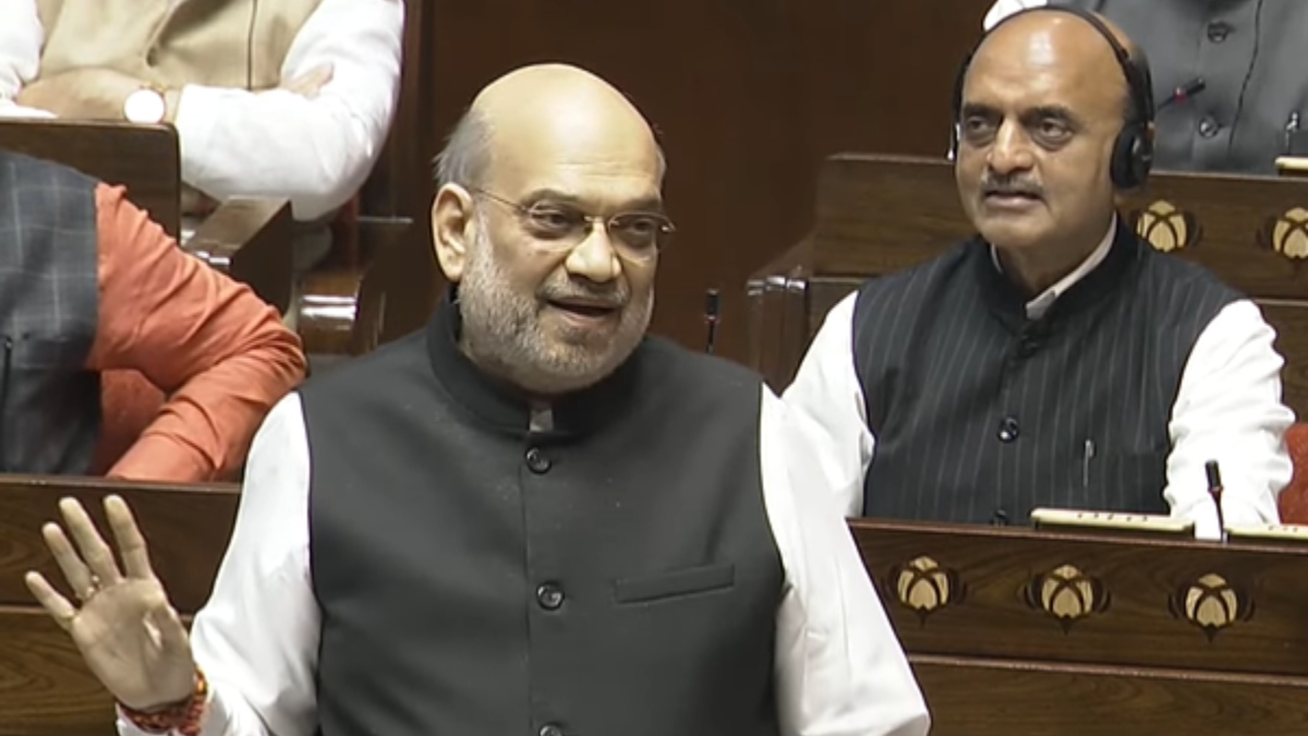 Amit Shah in Rajya Sabha: Congress amended Constitution 77 times in its 55-year rule | Top Quotes