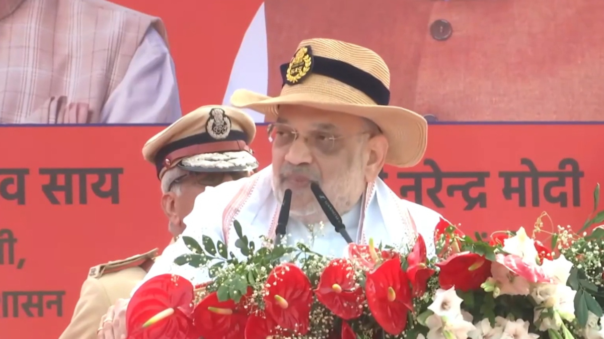 Amit Shah vows to eradicate Naxalism from country by March 2026