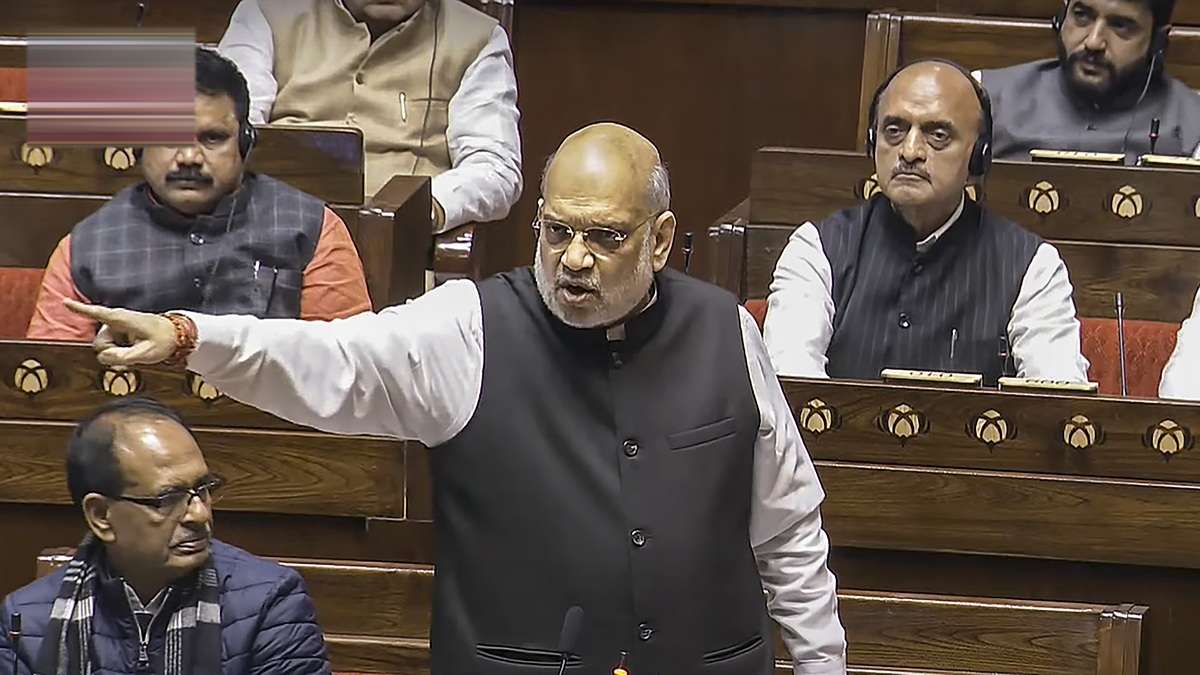 Ambedkar row: This is what Amit Shah exactly said in Rajya Sabha, watch unedited video