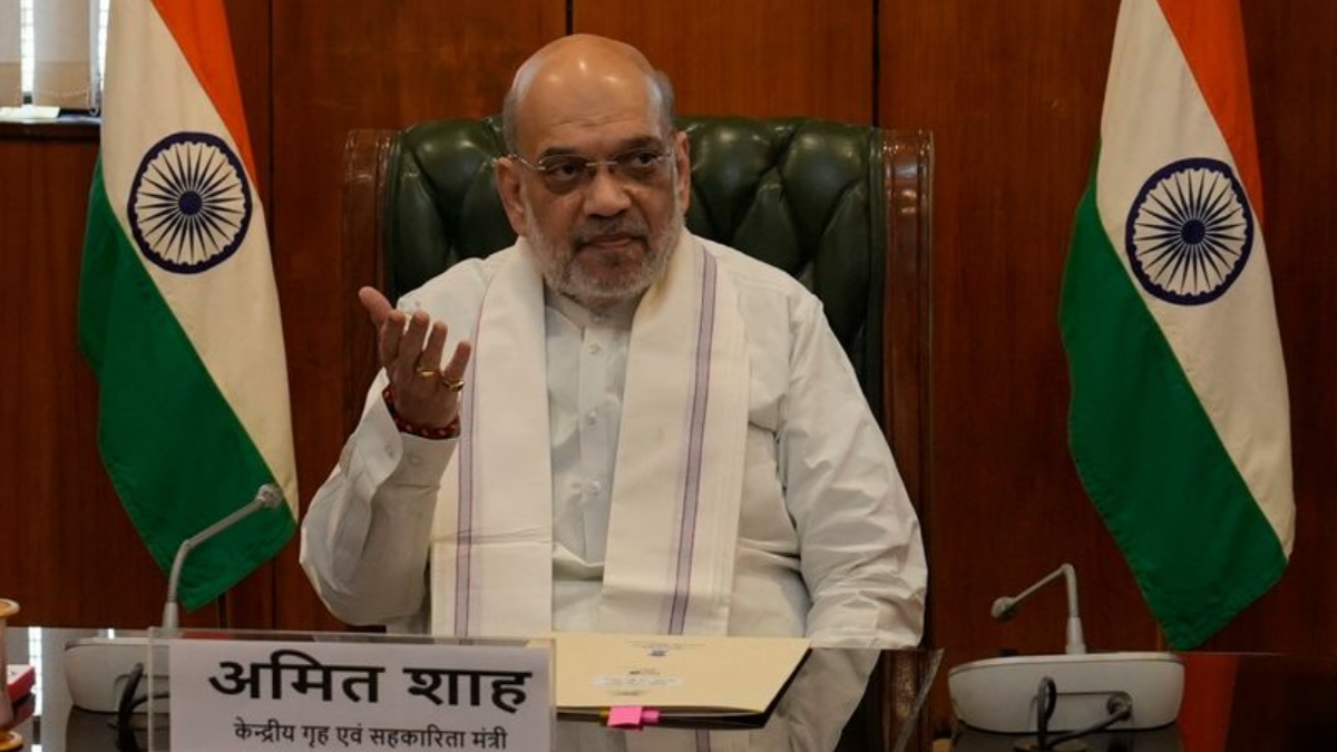 Amit Shah chairs high-level meet to review security situation in Jammu and Kashmir