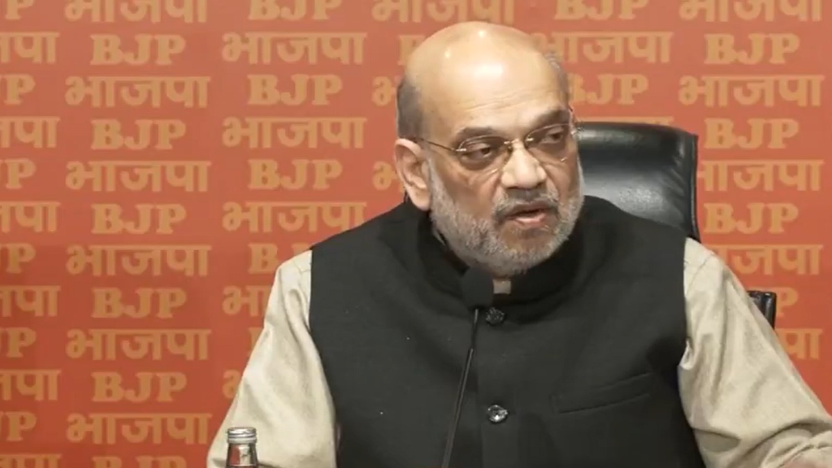 Congress distorted my words, it is anti-Ambedkar and against reservation: Amit Shah