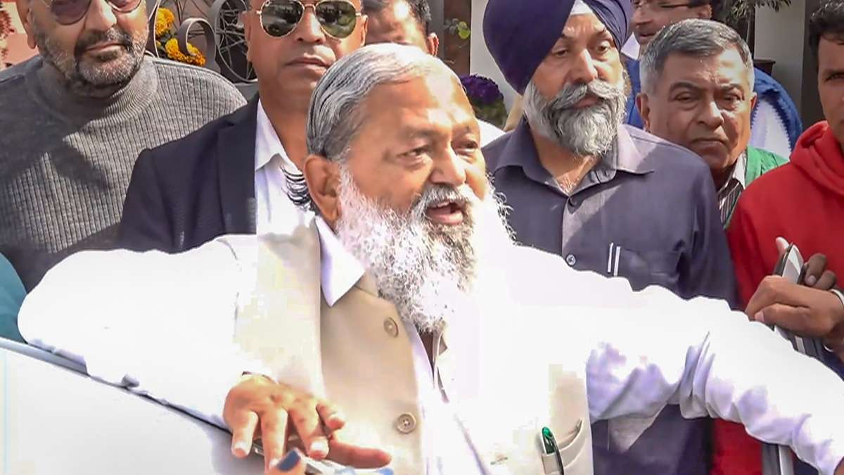 'Partition on religious lines still haunts country like ghost', says Haryana Minister Anil Vij